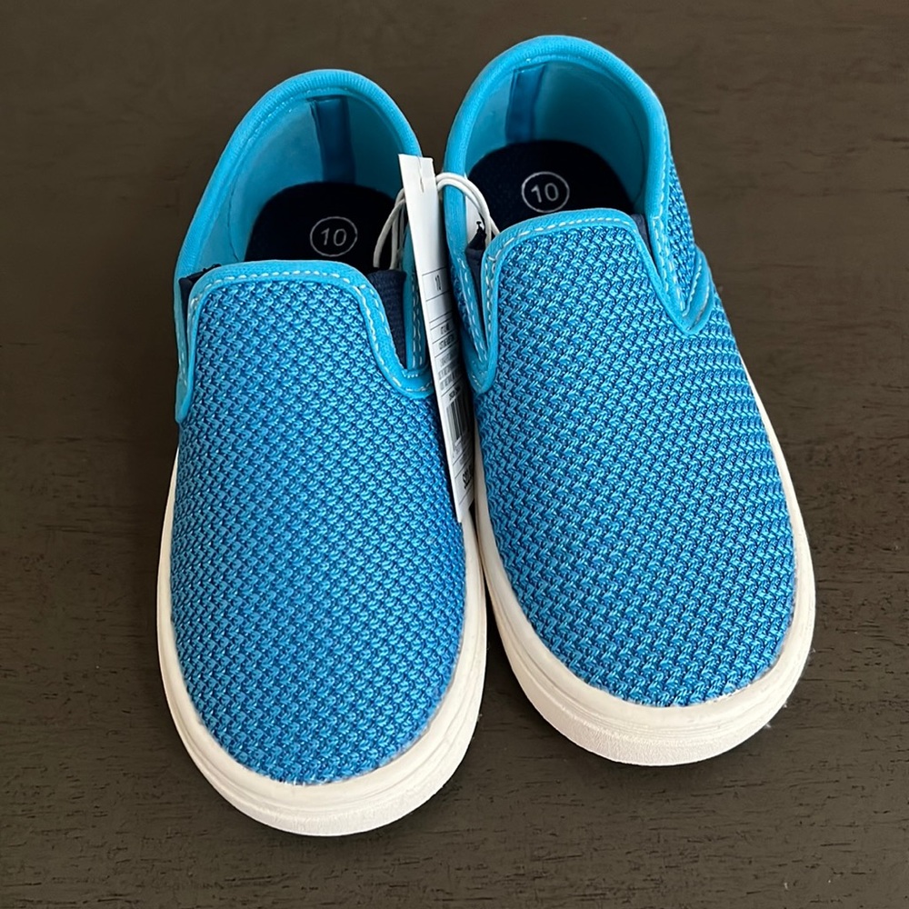 Boys Cat & Jack Slip On Shoes Size 10